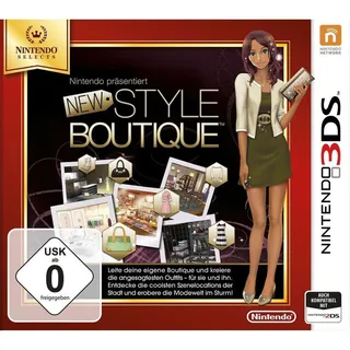 New Style Boutique für Nintendo 2DS (New) 3DS (XL) Spiel, NEU&OVP