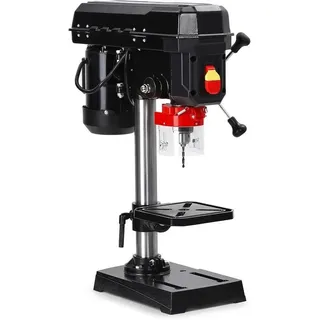 Professionelle Säulenbohrmaschine - Tischbohrmaschine - Variable Geschwindigkeit - Max. Bohrfutter 13 mm - für Holz, Metall und Kunststoff