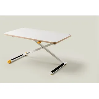 poptop gmbh Schreibtisch POPTOP (BHT 115x43x65 cm weiß - BHT 115x43x65 cm