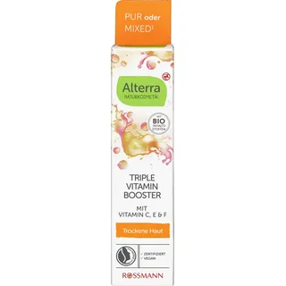Alterra NATURKOSMETIK Triple Vitamin Booster - 15.0 ml