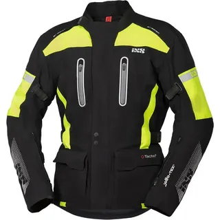 IXS Pacora-ST Textiljacke Herren - Schwarz/Neon-Gelb - 3XL