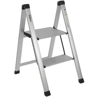 Trutzholm Trittleiter Klapptrittleiter 2 Stufen