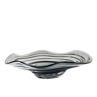 QWFVHJ Keramik-Obstschale, chinesische Obstschalen, Obstteller, Obstschale aus Glas for Zuhause – dekorative Schale, große Glasschale, Tischdekoration for Zuhause(S)