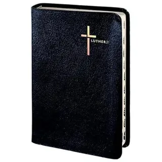 Susanny Luther21: - Taschenausgabe - Lederfaserstoff schwarz