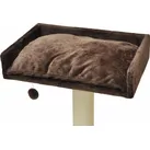 nanook Liegemulde rechteckig mit Kissen - braun - 60 cm - Braun