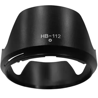 Gegenlichtblende HB-112 für Nikkor-Z-DX 12–28 mm f/3,5–5,6 PZ VR-Objektiv an Nikon-Z30 Z50 Z-FC-Kamera (für Zubehör), HUIPUXIANG 67 mm Gegenlichtblende