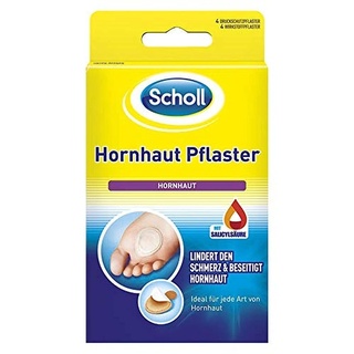 SCHOLL Hornhautpflaster 7313 beige, 4 St.