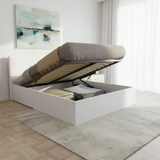 Weber Industries Barcelona 160 x 200 cm Weiß
