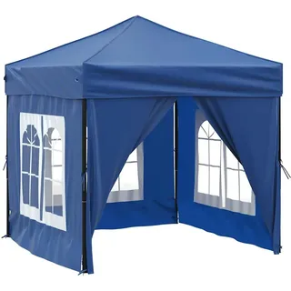 Blau 2 x 2 m