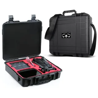 Mavic 4 Pro Hülle, wasserdichte harte Tragetasche für DJI Mavic 4 Pro Creator Combo Zubehör, passend für DJI RC Pro 2 Controller, Akku-Lade-Hub, Kabel und anderes Zubehör