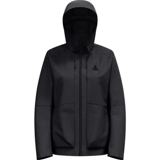 Odlo Ascent 3L Regenjacke Unisex Black L