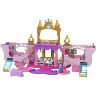 Mattel Disney Prinzessin Verwandlungs Spielset Kutsche zu Schloss HWX17