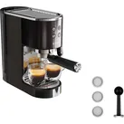 Krups XP 444G Virtuoso+ Espresso Siebträgermaschine 15 bar Pumpendruck 3 Crem...