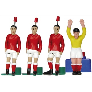 TIPP-KICK WM Classics Weltmeister England 1966 Spieler-Set Kicker, Top-Kicker, Star-Kicker Torwart I TIPP-KICK Zubehör