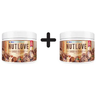 ALLNUTRITION Nutlove, Choco Hazelnut - 500g EUR/kg)