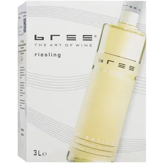 BREE Riesling 3 x 1,0 l Bag in Box