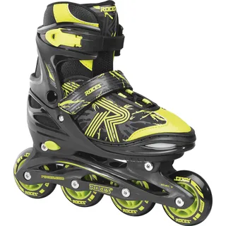 Inline-Skate Black-Lime 30