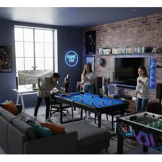 Billardtisch der neuen Generation blau No Size