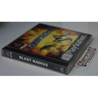 Blast Radius PS1 NEW OVP PSone NEU (PlayStation 1, 1998)