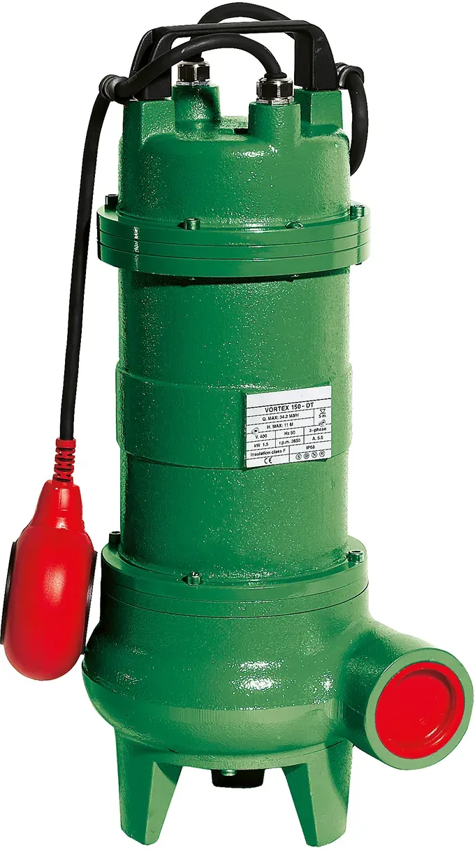 ZUWA VORTEX Schmutzwassertauchpumpe, VORTEX 75 | 230V
