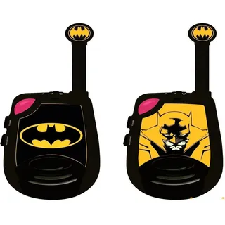 Lexibook Batman Walkie-Talkies - Reichweite bis zu 2 km (2 km), Walkie-Talkie
