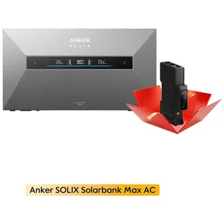 Anker Solarbank Max AC 3680 W inkl. 7 kWh