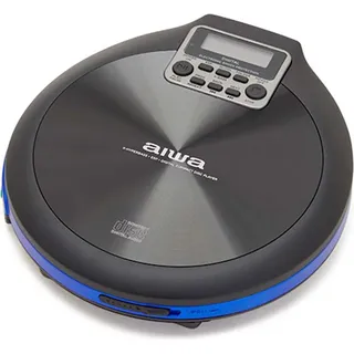 Aiwa PCD-810BL, CD-Player Tragbarer CD-Player Schwarz, Blau