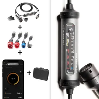 Juice BOOSTER 3 air Traveller Set Country EU EL-JB3AG2 mobile Ladestation
