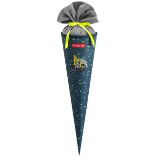 Step By Step Schultüte School Cone Bagger Rocco