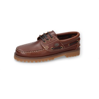 Dockers by Gerli Herren Bootsschuhe, Männer Bootsschuhe,docksider,Halbschuhe,Slipper,Mokassins,Sommerschuhe,Boat-Shoes,Leder,REH,40 EU - 40 EU