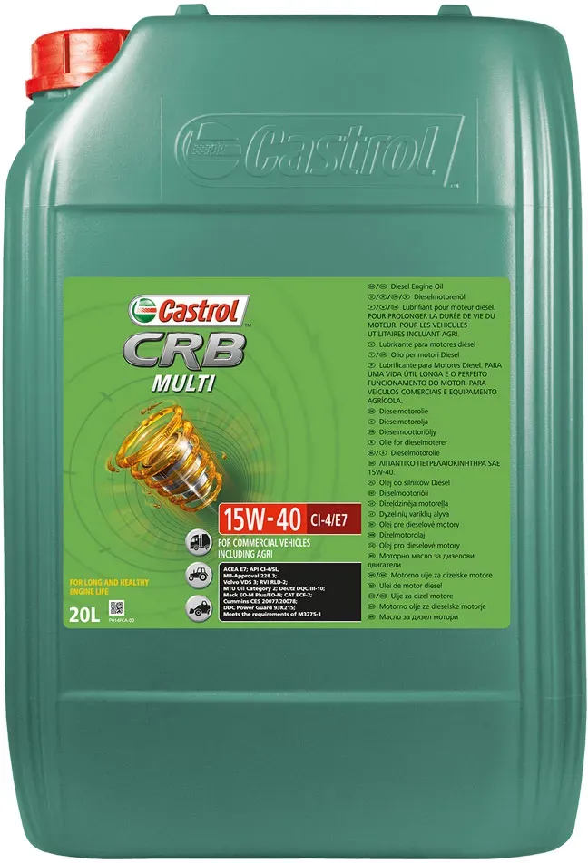 Castrol CRB Multi 15W-40 CI-4/E7