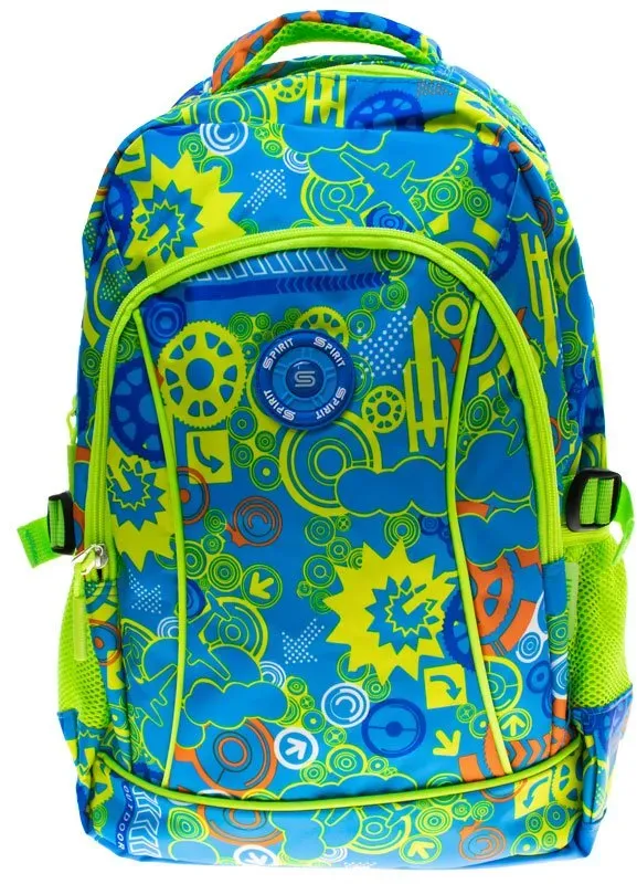 Rucksack Circle Blue 16