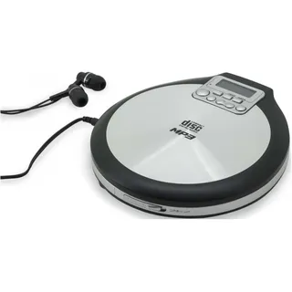 Soundmaster CD9220 schwarz/silber
