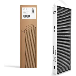 filterbase FilterBase® Aktivkohlefilter passend für Bora Pure, PUAKF Filter | Hochwertiger Kohlefilter (1 Stück) für Ihr PURU oder PUXU Kochfeld mit Umluft