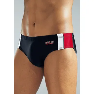 H.I.S. Badeslip H.I.S Schwarz/Rot/Weiß S