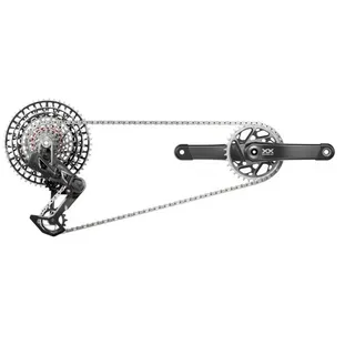 Sram XX SL T-Type Eagle AXS Dub MTB Wide,165mm,34Z,XS-1299,10-52Z
