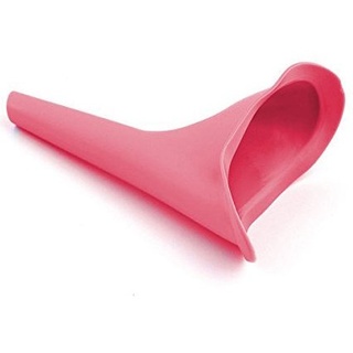 Oramics Peepezy Frauen Urinal tragbar aus weichem Silikon Rosa Pinkelhilfe Urintrichter
