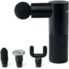 BLACKROLL Massagepistole Fascia Gun, 4 Geschwindigkeiten, 3200 Impulse/Min, 4 Aufsätze