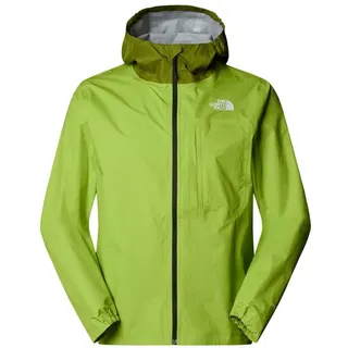 The North Face Herren Higher Run Rain Laufjacke, Meadow Grass, L