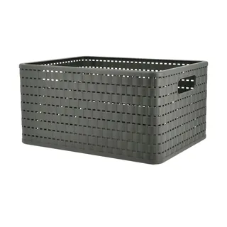 18l Kunststoff Grau anthrazit XL (Extra Large)
