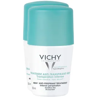 Vichy Deo Anti-Transpirant 48h Roll on 2 x 50 ml