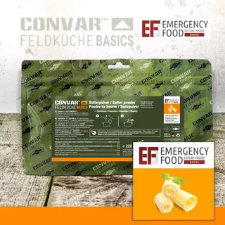 Convar EF Butterpulver 220g Langhaltbar CFB-BUPU-220