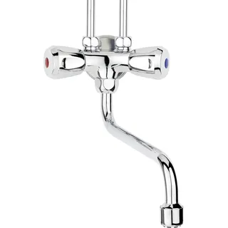 thermoflow QMIX 10N Niederdruck chrom