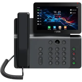 Fanvil V66 IP-Telefon Dunkles Grau