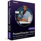 CyberLink Grafiksoftware PowerDirector 2024, Ultimate, Windows, DVD, Vollversion, deutsch