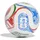 Trionda Club Ball White / Vivid Red / Glow Blue / Green Gr. 5