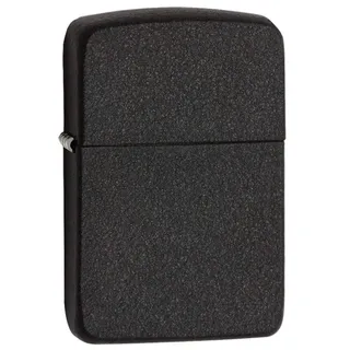 Zippo 60000665 Feuerzeug, 1941 Black Crackle