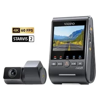 VIOFO A329 2ch 4k 60fps + 2k Wifi Gps