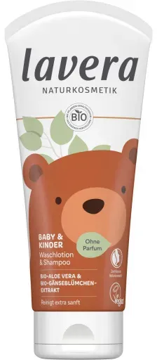 Baby & Kinder Waschlotion & Shampoo 200 ml