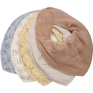 PIPPI 5er-pack Bandanas - Straw - One Size
